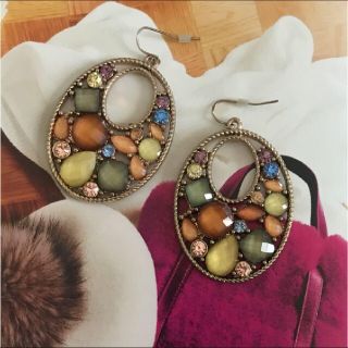 ザラ(ZARA)の新品☆アンティークピアス(ピアス)