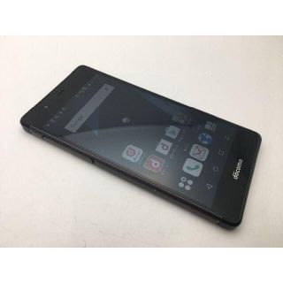 フジツウ(富士通)のSIMフリー arrows SV F-03H ブラック◆美品◆468(スマートフォン本体)