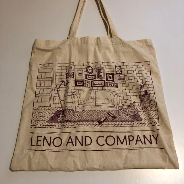 YAECA(ヤエカ)のlenoandco エコショッパー　leno&co レディースのバッグ(エコバッグ)の商品写真