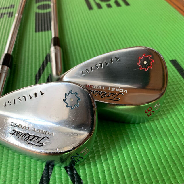 タイトリストtitleist ヴォーケイVokey SM4 52度、58度