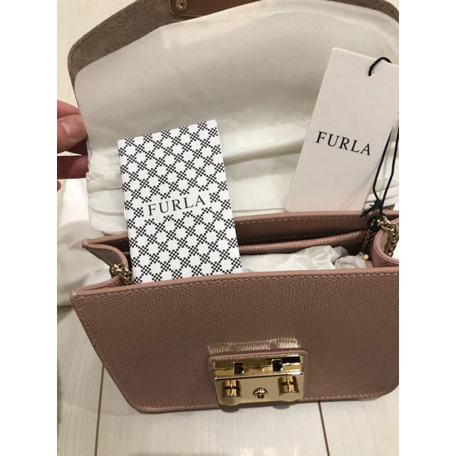 Furla(フルラ)のだん様専用　FURLA フルラ ショルダーバッグ メトロポリス  レディースのバッグ(ショルダーバッグ)の商品写真