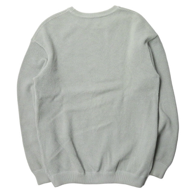 crepuscule 18SS Moss Stitch L/S ニット メンズ