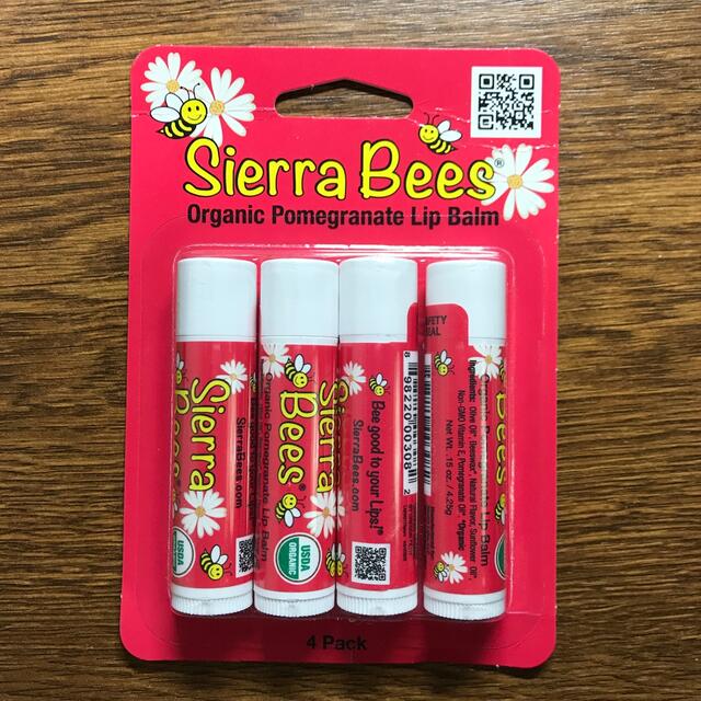 Sierra Bees リップバーム コスメ/美容のスキンケア/基礎化粧品(リップケア/リップクリーム)の商品写真