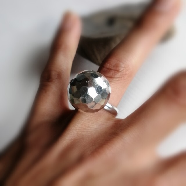 KSR-j5 カレンシルバーリング レディースのアクセサリー(リング(指輪))の商品写真