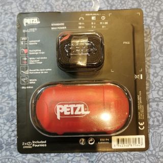 ペツル(PETZL)のPETZL（ペツル）　e+LITE(登山用品)