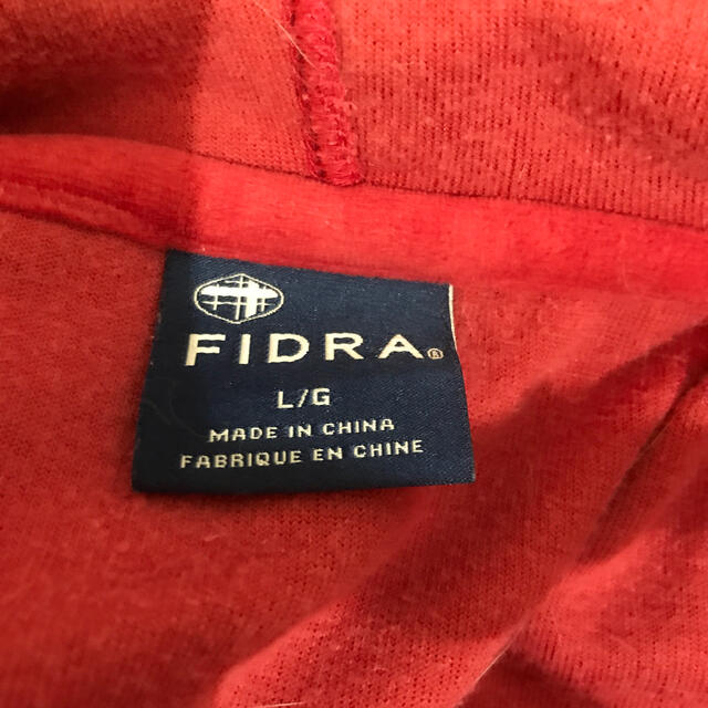 FIDRA(フィドラ)のフィドラ　レディース  パーカー スポーツ/アウトドアのゴルフ(ウエア)の商品写真