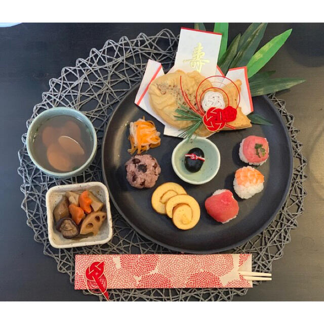 飾りつけサンプル画像 たい焼きくん♫ キッズ/ベビー/マタニティのメモリアル/セレモニー用品(お食い初め用品)の商品写真
