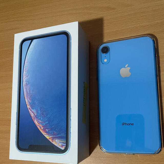 iPhone XR 256GB Simフリー　ブルー