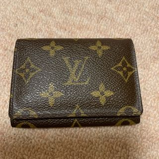 ルイヴィトン(LOUIS VUITTON)のルイヴィトン　名刺入れ(名刺入れ/定期入れ)