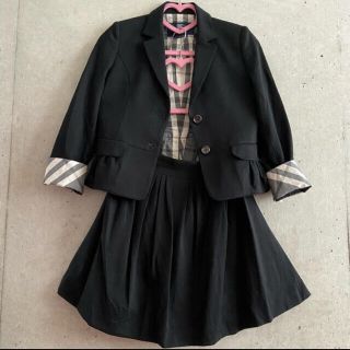 バーバリー(BURBERRY)の★バーバリー★キッズ 子供 女の子 スーツ 上サイズ 150 下サイズ 160 (ドレス/フォーマル)