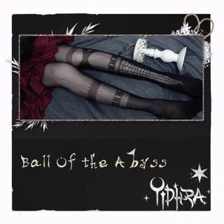 ball of  the abyss 黒タイツ　ゴシックロリータ やみかわ