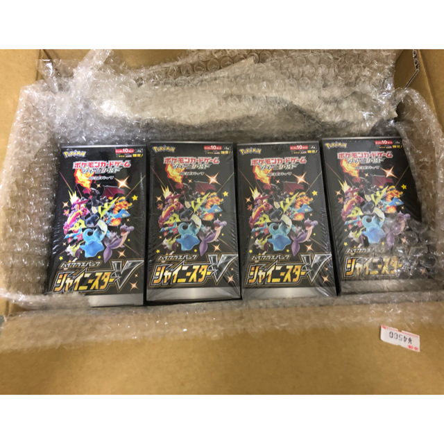 シャイニースターV 12BOX シュリンク付き