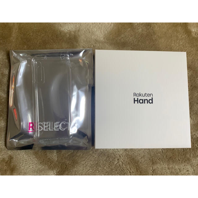 ハンド rakuten hand ブラック 黒　　新品 未使用 未開封