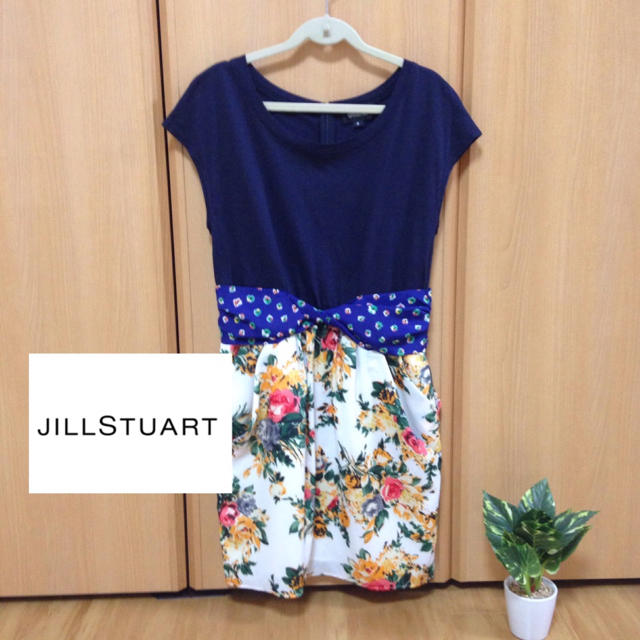 JILLSTUART(ジルスチュアート)のSALE ジルスチュアート＊ワンピース レディースのワンピース(ひざ丈ワンピース)の商品写真