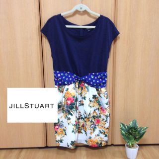 ジルスチュアート(JILLSTUART)のSALE ジルスチュアート＊ワンピース(ひざ丈ワンピース)