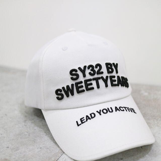 新品☆SY32 by SWEETYEARS キャップ TWILL CAP