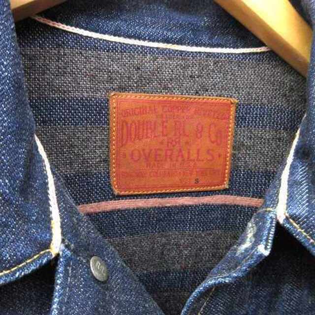 送料無料・即発 ダブルアールエル RRL デニムジャケット ブランケット