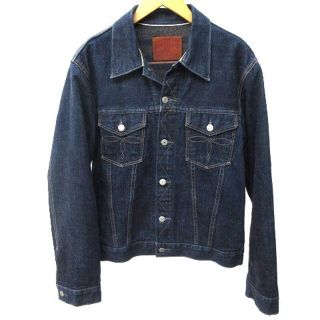 RRL(Gジャン/デニムジャケット ・ ブルー・ネイビー/青色系)の RRL(Gジャン/デニムジャケット ・ ブルー・ネイビー/青色系)の