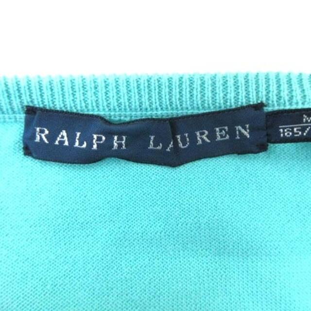 Ralph Lauren(ラルフローレン)のラルフローレン RALPH LAUREN カーディガン 長袖 クルーネック ワン レディースのトップス(カーディガン)の商品写真