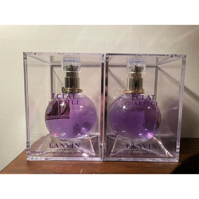 LANVIN(ランバン)の新品2本セット ランバン エクラ ドゥ アルページュ EDP SP 100ml コスメ/美容の香水(香水(女性用))の商品写真