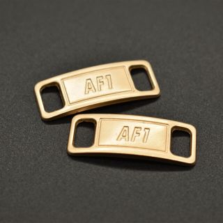 AF1 デュブレ スニーカーカスタム アクセサリー プレート 金具(スニーカー)