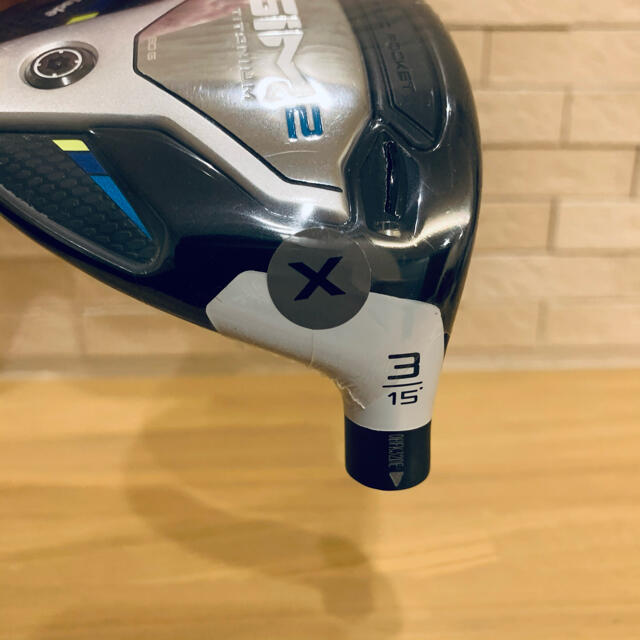 TaylorMade SIM2 3W 15°  ヘッドカバー 付き