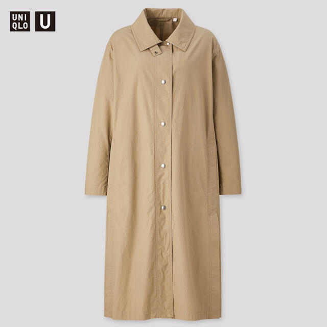 【新品】UNIQLO U ライトロングコート