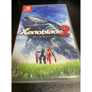 ニンテンドースイッチ(Nintendo Switch)のXenoblade2（ゼノブレイド2） Switch(家庭用ゲームソフト)