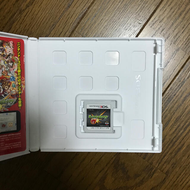 ニンテンドー3DS(ニンテンドー3DS)のモンスターストライク 3DS エンタメ/ホビーのゲームソフト/ゲーム機本体(携帯用ゲームソフト)の商品写真