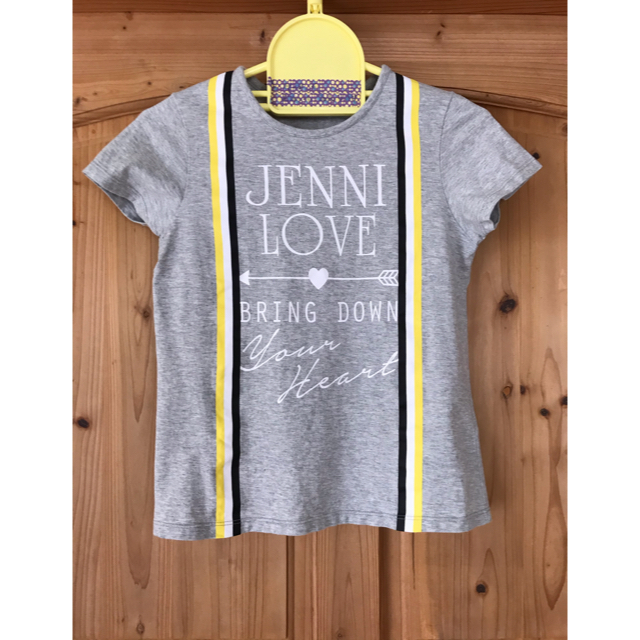 JENNI(ジェニィ)のジェニー  JENNI LOVE Tシャツ　140㎝ キッズ/ベビー/マタニティのキッズ服女の子用(90cm~)(Tシャツ/カットソー)の商品写真