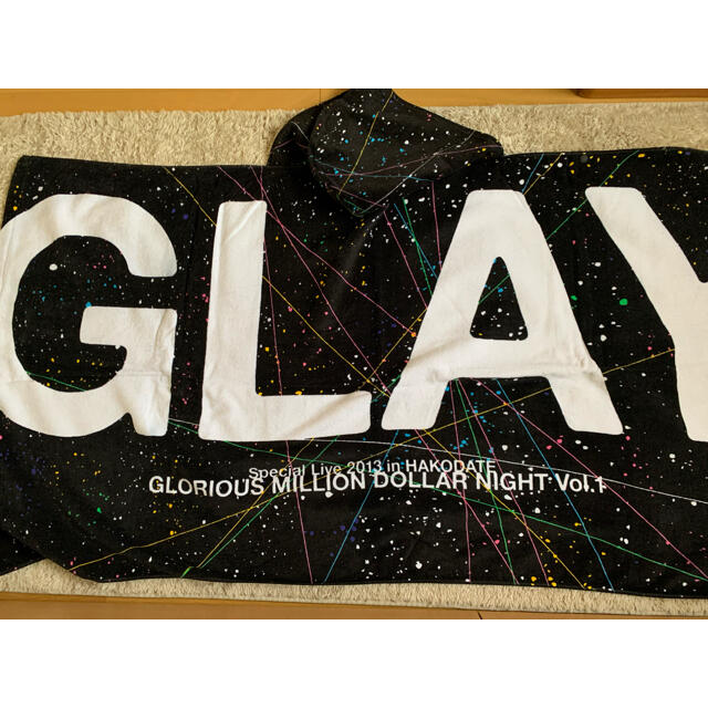 GLAY フード付バスタオルの通販 by shop｜ラクマ