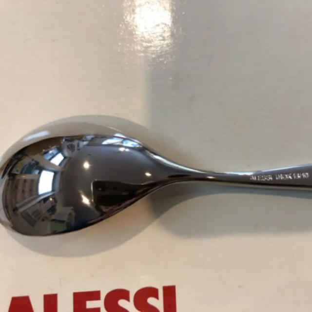 ALESSI(アレッシィ)の[ALESSI ] MAMI ティースプーン5本セット キッズ/ベビー/マタニティの授乳/お食事用品(スプーン/フォーク)の商品写真