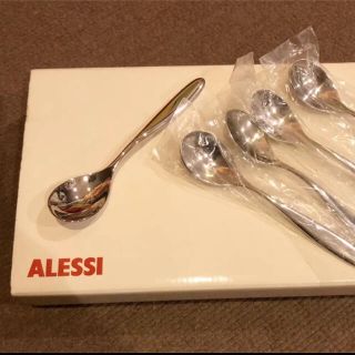 アレッシィ(ALESSI)の[ALESSI ] MAMI ティースプーン5本セット(スプーン/フォーク)