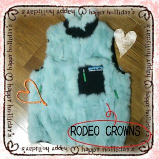 ロデオクラウンズ(RODEO CROWNS)のkazilla様専用出品(ベスト/ジレ)