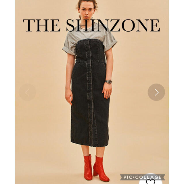 専用★金土日SALE‼️★ THE SHINZONE  　デニムワンピース