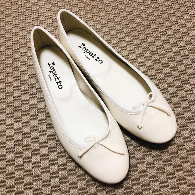 Repetto レペット バレエシューズ 白