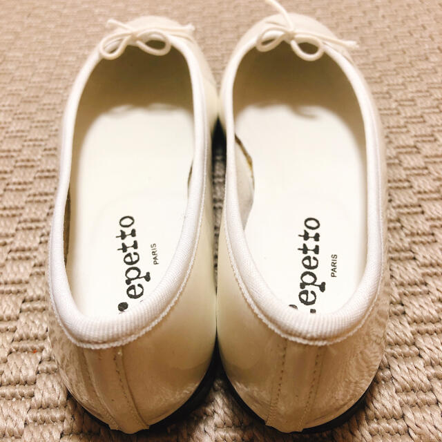 Repetto レペット バレエシューズ 白 1