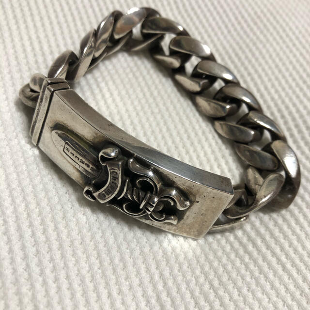 Chrome Hearts(クロムハーツ)のクロムハーツ　IDブレスレット メンズのアクセサリー(ブレスレット)の商品写真