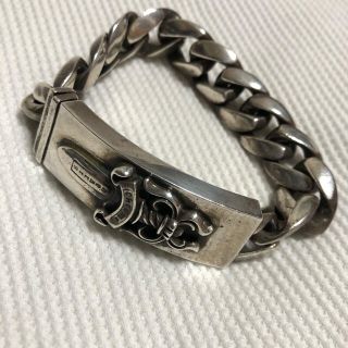 クロムハーツ(Chrome Hearts)のクロムハーツ　IDブレスレット(ブレスレット)