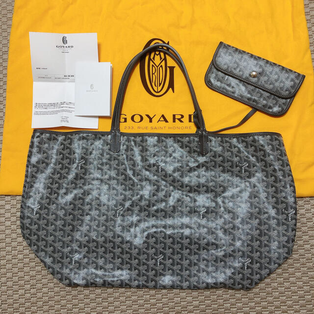 超ポイントアップ祭 GOYARD GREY LOUIS SAINT ゴヤール】サンルイGM