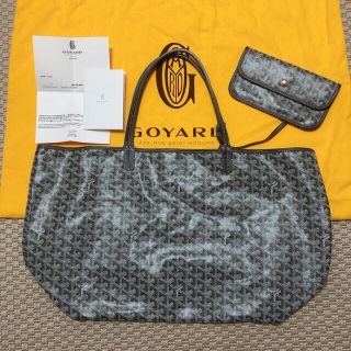 ゴヤール(GOYARD)の【GOYARD / ゴヤール】サンルイGM SAINT LOUIS GREY (トートバッグ)