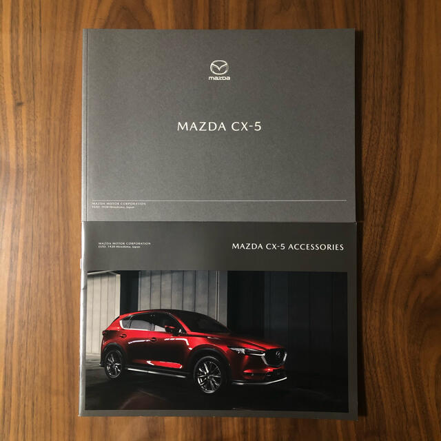 マツダ(マツダ)のMAZDA CX-5 カタログ 自動車/バイクの自動車(カタログ/マニュアル)の商品写真
