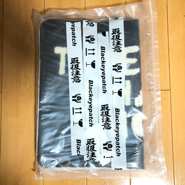 WACKO MARIA - BLACK EYE PATCH AGH 舐達麻 ラグマットの通販 by WACKO MARIA - BLACK EYE PATCH AGH 舐達麻 ラグマットの通販 by