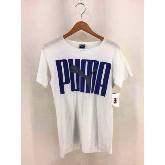 PUMA(プーマ)のPUMA（プーマ） 80s～90s ロゴプリントTシャツ メンズ トップス メンズのトップス(Tシャツ/カットソー(半袖/袖なし))の商品写真