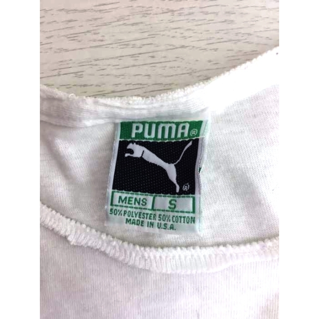 PUMA(プーマ)のPUMA（プーマ） 80s～90s ロゴプリントTシャツ メンズ トップス メンズのトップス(Tシャツ/カットソー(半袖/袖なし))の商品写真