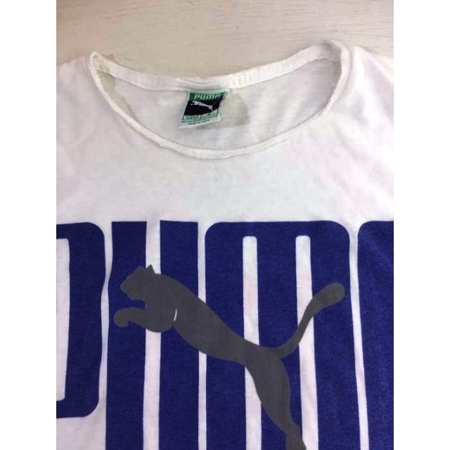 PUMA(プーマ)のPUMA（プーマ） 80s～90s ロゴプリントTシャツ メンズ トップス メンズのトップス(Tシャツ/カットソー(半袖/袖なし))の商品写真