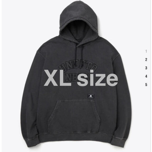 UND X NBHD NHUF/C-HOODED . LSプルオーバーフーデッド