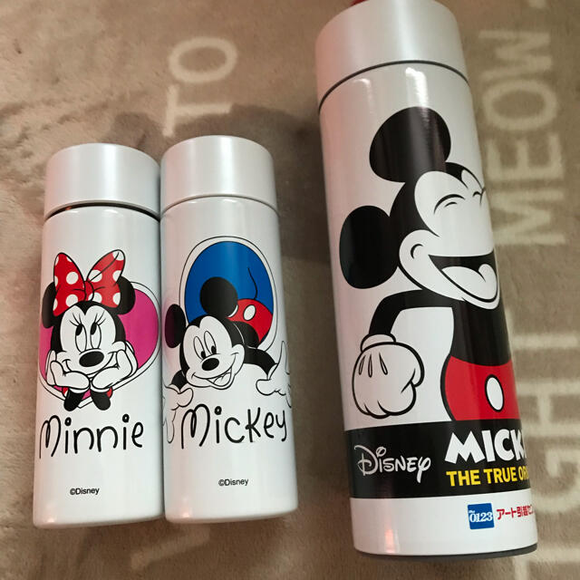 Disney ミニーマウス 水筒 マグボトル タンブラー disneystore 食器