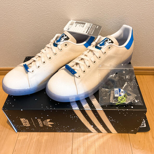 adidas(アディダス)の【新品未使用】adidas STAR WARS STAN SMITH 26cm メンズの靴/シューズ(スニーカー)の商品写真