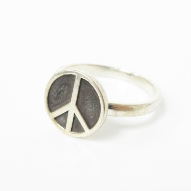 ニードルス Needles 指輪 PEACE RING リング シルバー 925